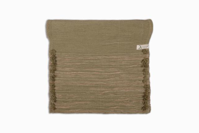 Ayurastha - Herbal Dyed Organic Cotton Yoga Mat YAAZH 02