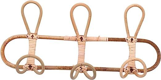 Rattan Clothes Hanger for Garments 