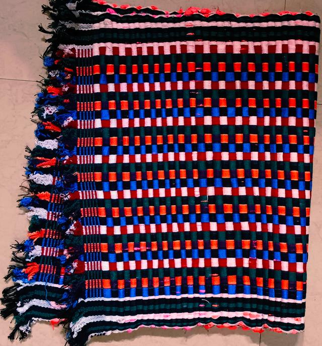 Handmade Cotton Door Mat | Multicolour