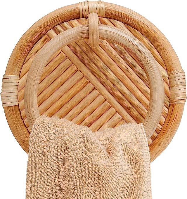 Dastkar Craft Rattan Towel Ring