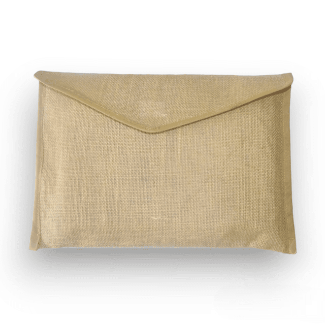 HANDMADE JUTE FILE FOLDER