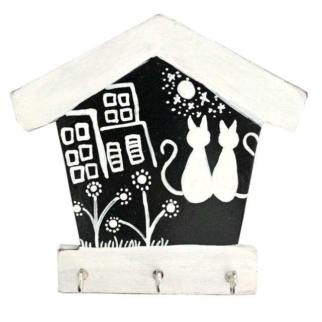 Wooden Key Holder