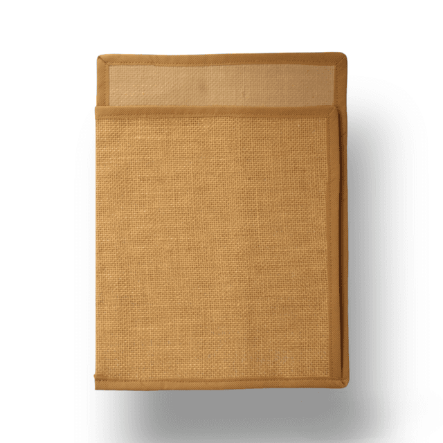 Jute File Folder