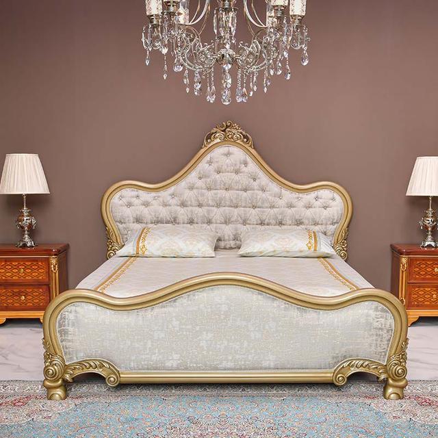 Handmade designer bed
